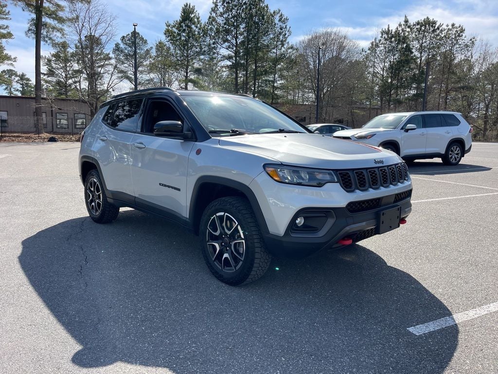 2025 Jeep Compass Trailhawk