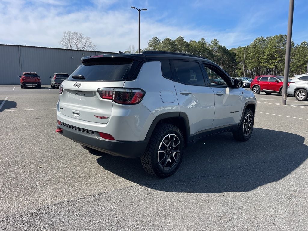 2025 Jeep Compass Trailhawk