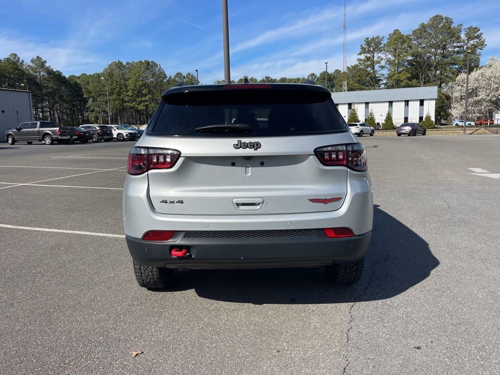 2025 Jeep Compass Trailhawk