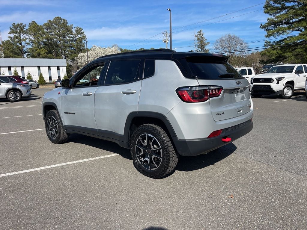 2025 Jeep Compass Trailhawk