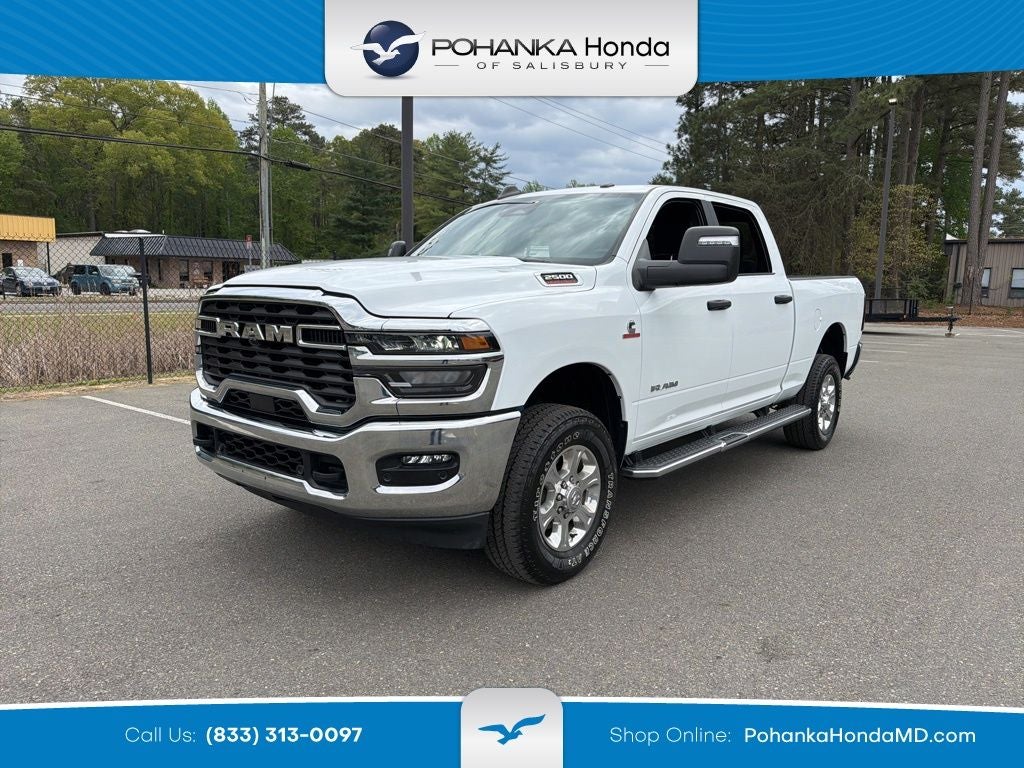 2025 RAM 2500 Big Horn