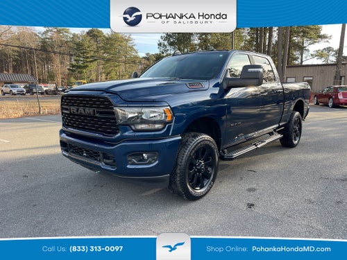 2024 RAM 2500 Big Horn 4WD ** NIGHT EDITION ** Pohanka Certified **