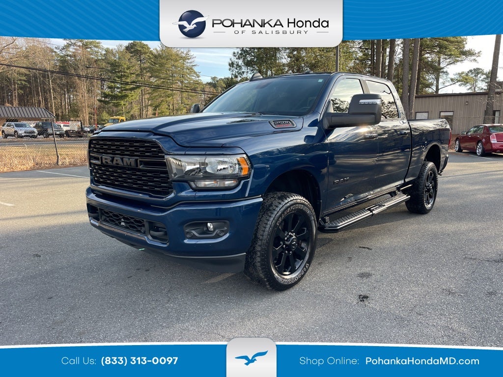 2024 RAM 2500 Big Horn 4WD ** NIGHT EDITION ** Pohanka Certified **