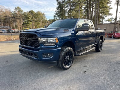 2024 RAM 2500 Big Horn 4WD ** NIGHT EDITION ** Pohanka Certified **