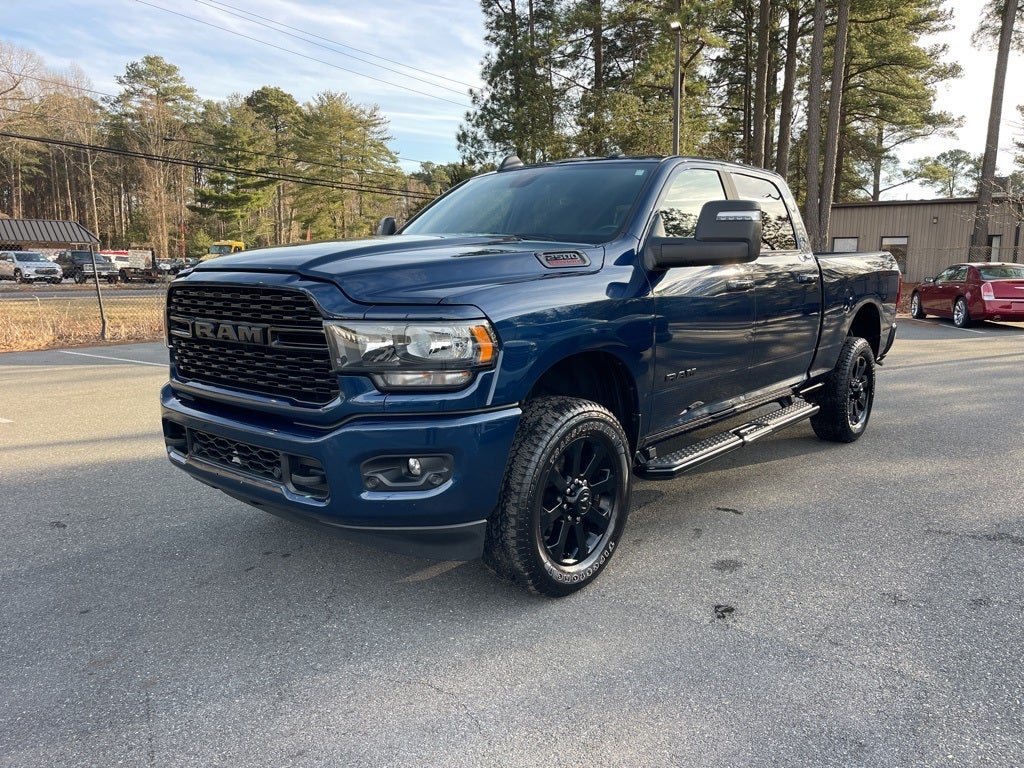 2024 RAM 2500 Big Horn 4WD ** NIGHT EDITION ** Pohanka Certified **