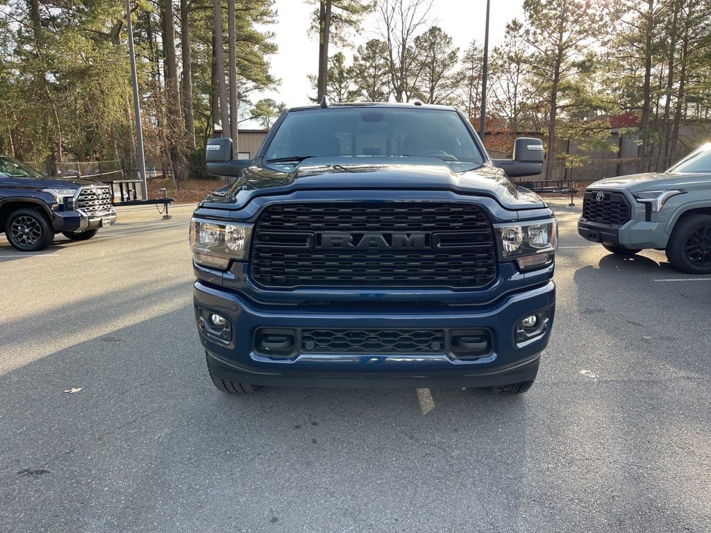 2024 RAM 2500 Big Horn 4WD ** NIGHT EDITION ** Pohanka Certified **