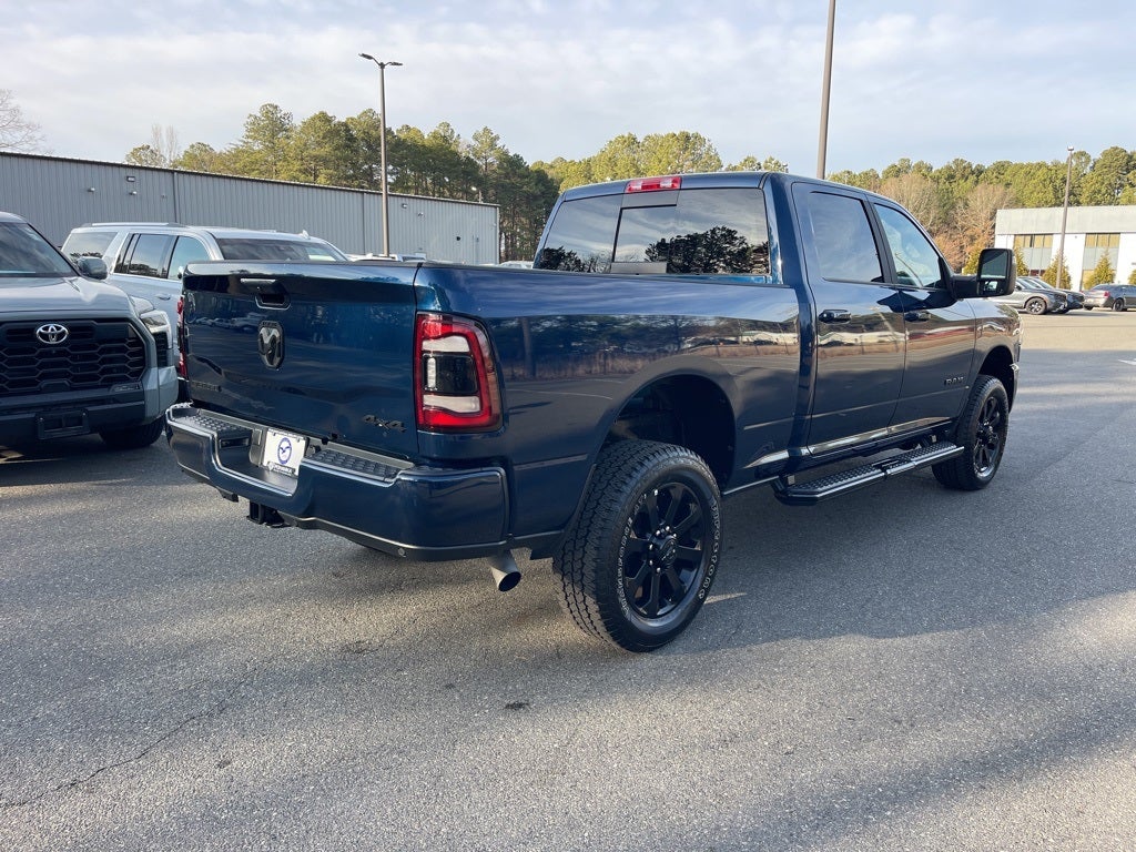 2024 RAM 2500 Big Horn 4WD ** NIGHT EDITION ** Pohanka Certified **