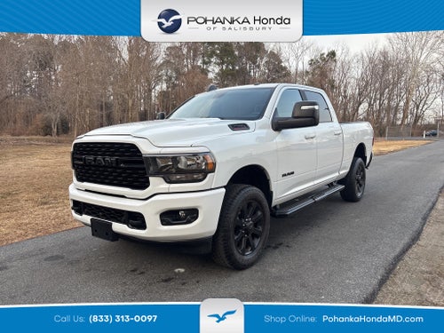 2024 RAM 2500 Big Horn 4WD ** Pohanka Certified 10 Year / 100,000 **