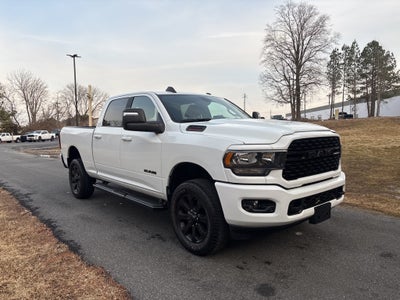2024 RAM 2500 Big Horn 4WD ** Pohanka Certified 10 Year / 100,000 **