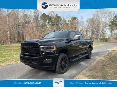 2024 RAM 2500 Big Horn ** Pohanka Certified 10 Year/100,000 Miles **