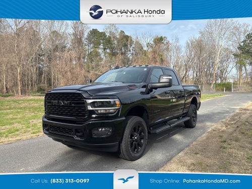 2024 RAM 2500 Big Horn ** Pohanka Certified 10 Year/100,000 Miles **