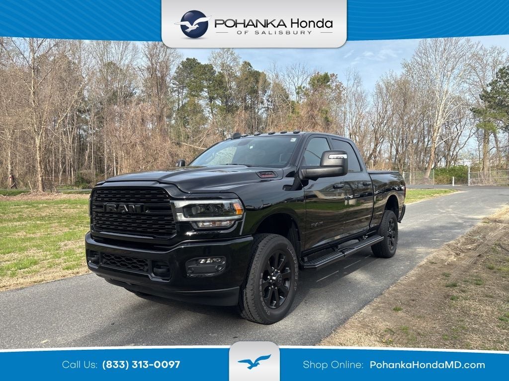 2024 RAM 2500 Big Horn ** Pohanka Certified 10 Year/100,000 Miles **