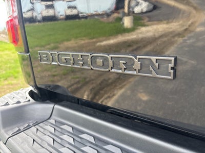 2024 RAM 2500 Big Horn ** Pohanka Certified 10 Year/100,000 Miles **