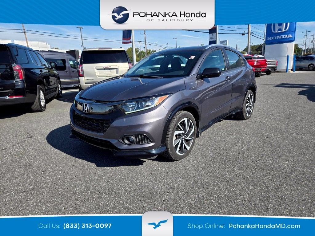 2019 Honda HR-V Sport