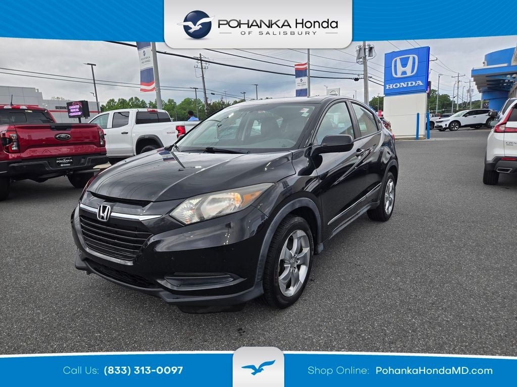 2017 Honda HR-V LX