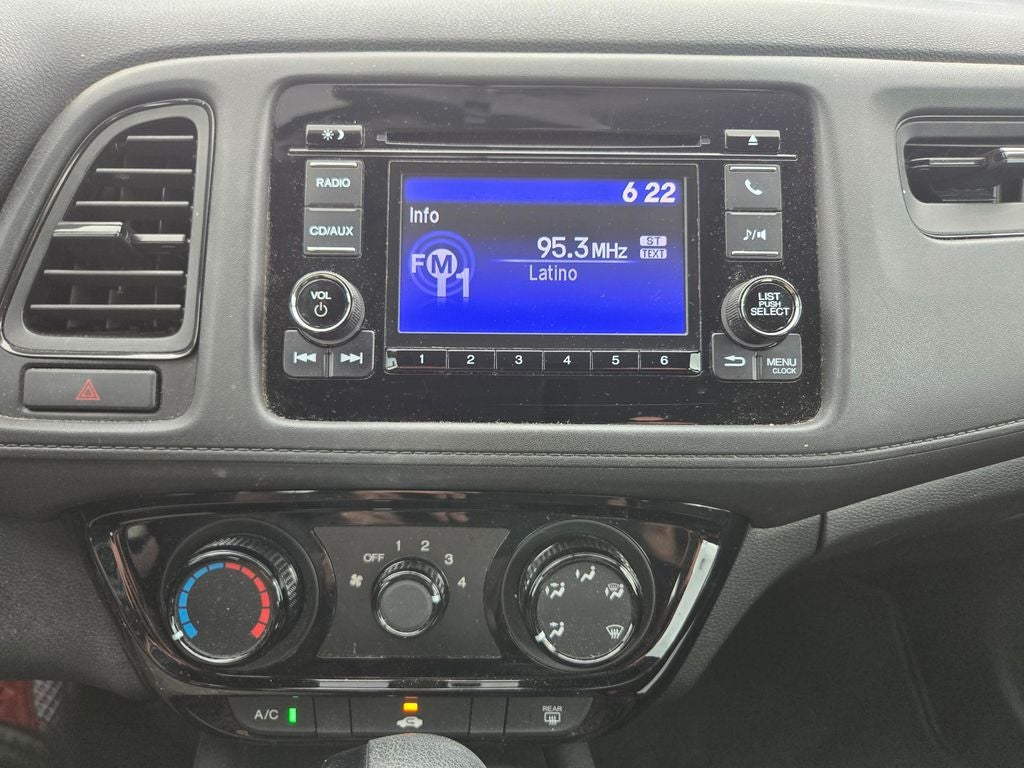 2017 Honda HR-V LX