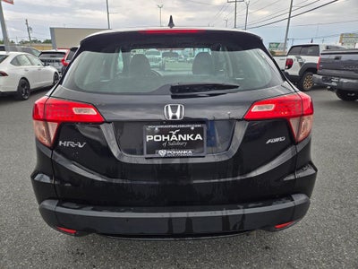 2017 Honda HR-V LX