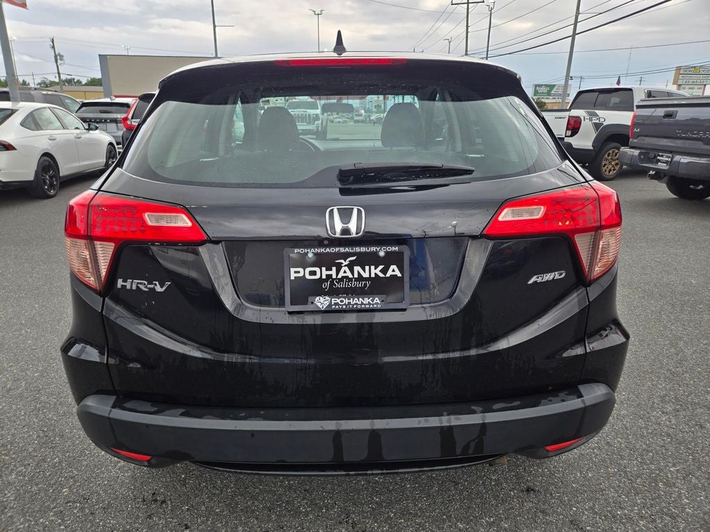 2017 Honda HR-V LX