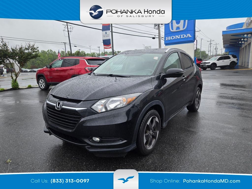 2018 Honda HR-V EX-L w/Navigation
