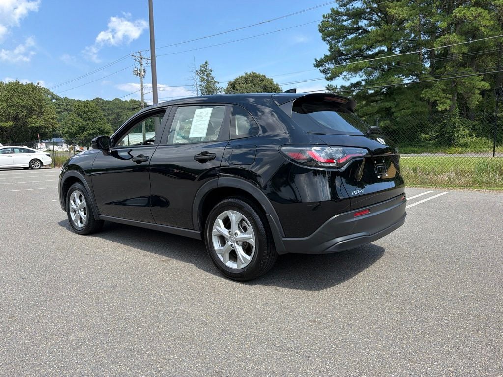 2025 Honda HR-V LX