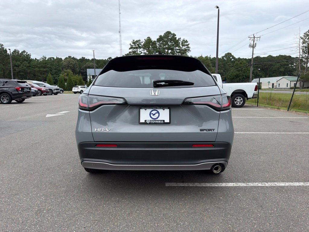2025 Honda HR-V Sport