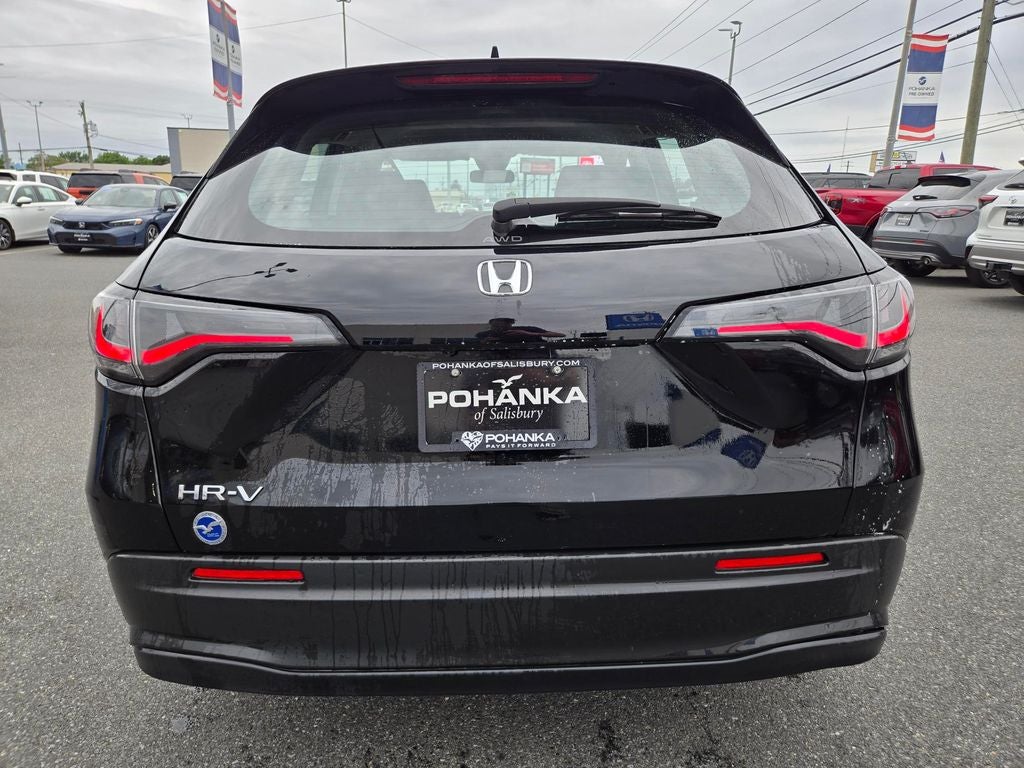 2025 Honda HR-V LX
