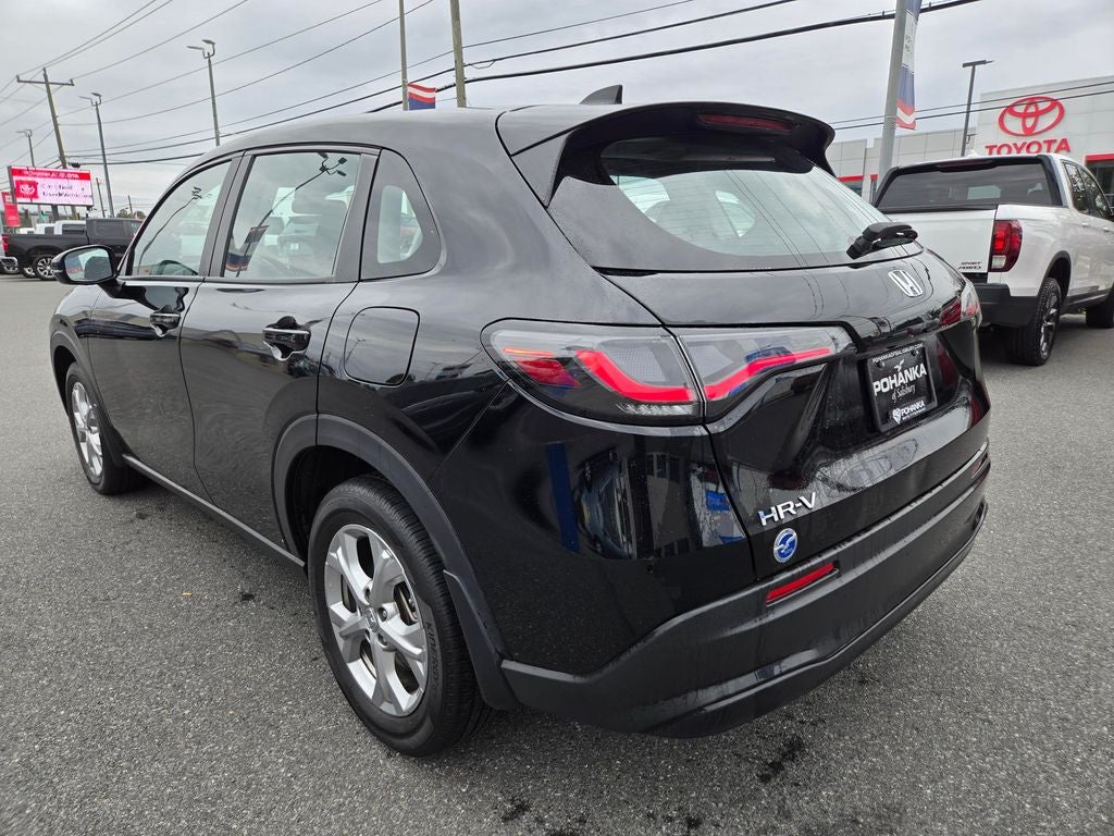 2025 Honda HR-V LX