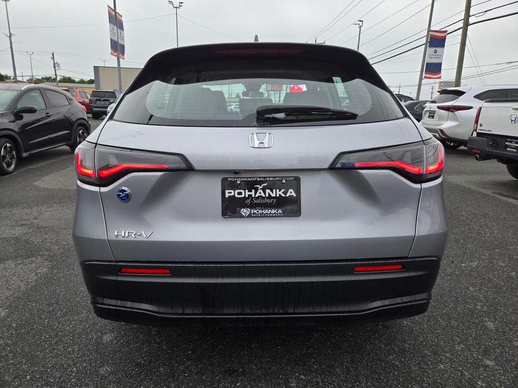 2025 Honda HR-V LX