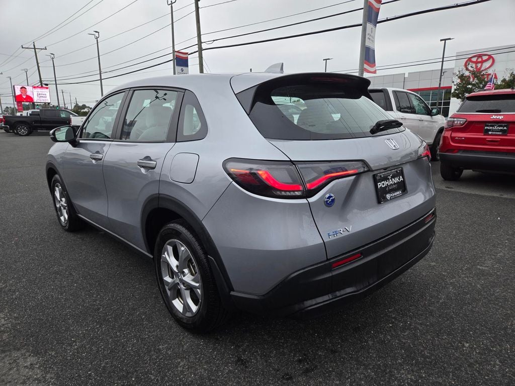 2025 Honda HR-V LX