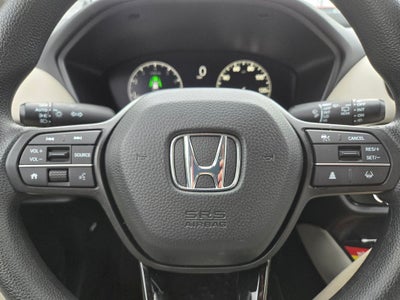 2025 Honda HR-V LX