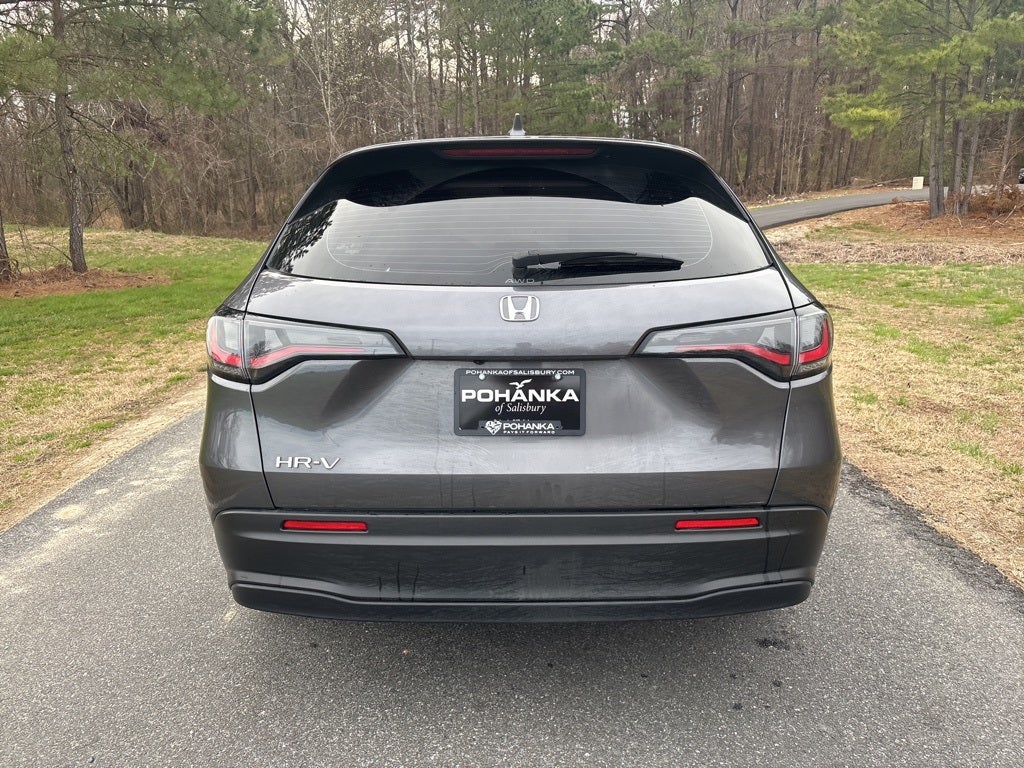 2025 Honda HR-V LX AWD ** HondaTrue Certified 7 Years/100,000 Miles *