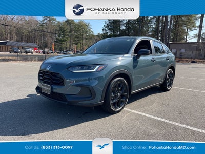 2025 Honda HR-V Sport *HONDA TRUE CERTIFIED 7 YEAR/100,000 MILES*