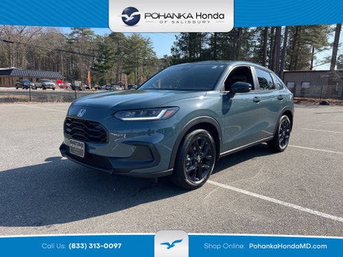 2025 Honda HR-V Sport *HONDA TRUE CERTIFIED 7 YEAR/100,000 MILES*