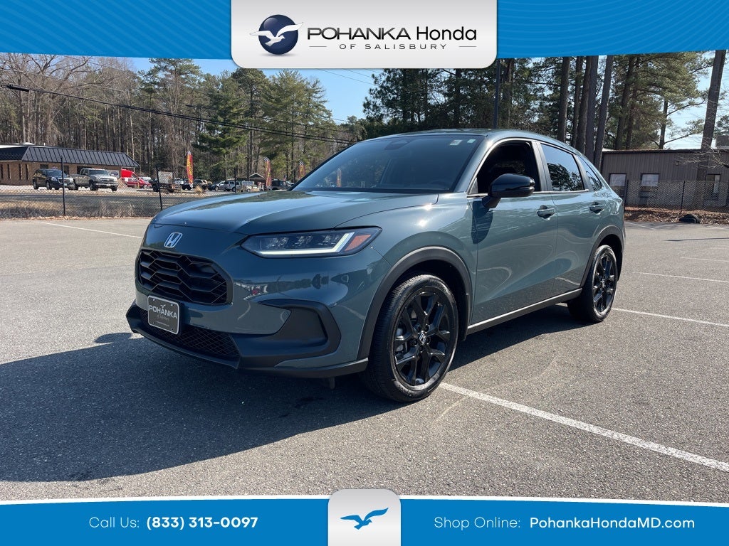 2025 Honda HR-V Sport *HONDA TRUE CERTIFIED 7 YEAR/100,000 MILES*