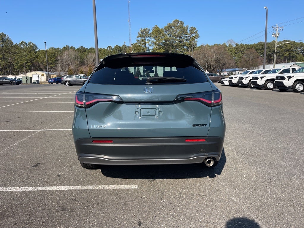 2025 Honda HR-V Sport *HONDA TRUE CERTIFIED 7 YEAR/100,000 MILES*