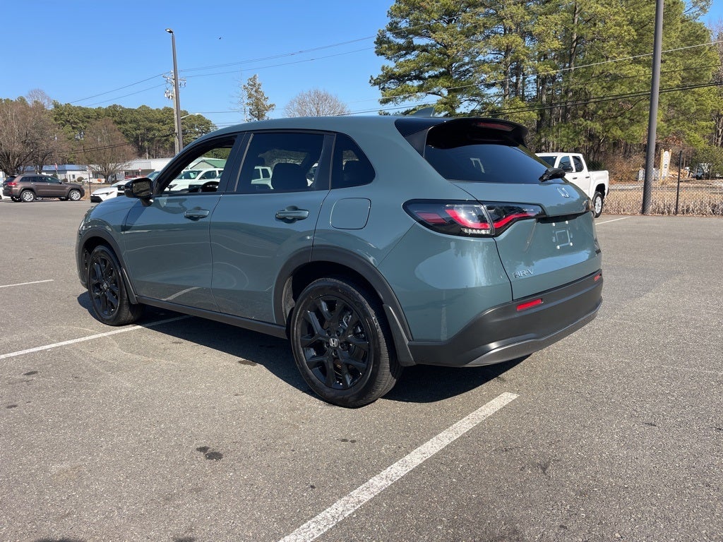 2025 Honda HR-V Sport *HONDA TRUE CERTIFIED 7 YEAR/100,000 MILES*