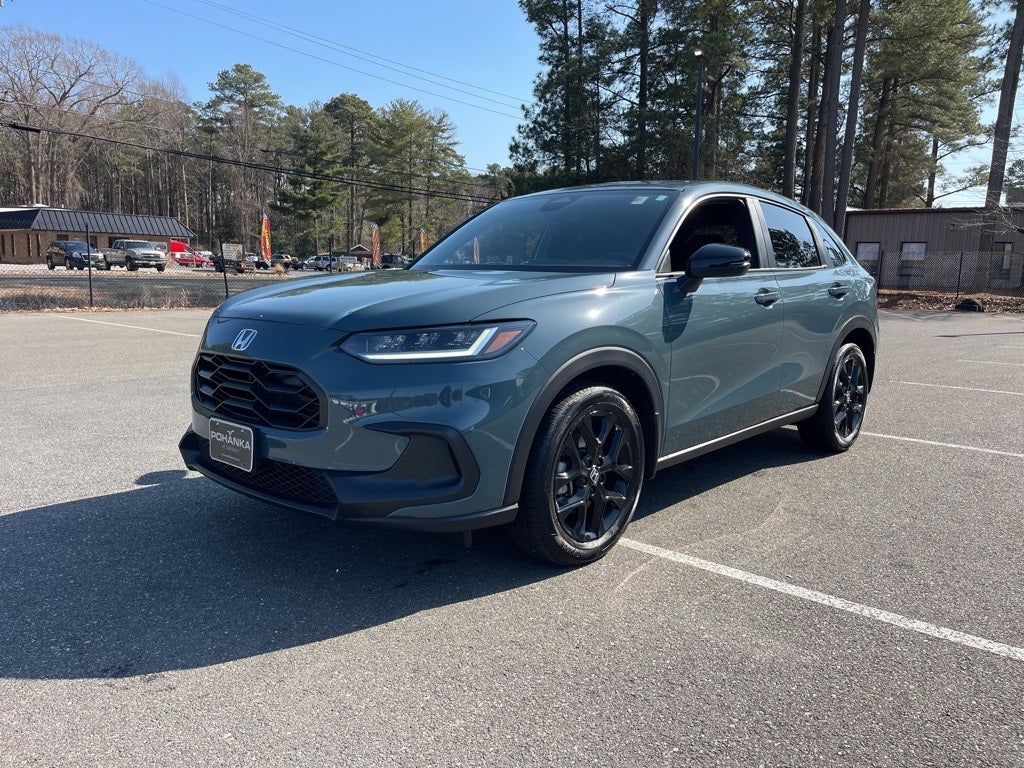 2025 Honda HR-V Sport *HONDA TRUE CERTIFIED 7 YEAR/100,000 MILES*