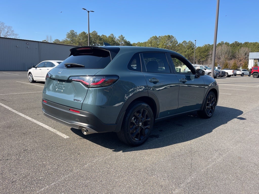 2025 Honda HR-V Sport *HONDA TRUE CERTIFIED 7 YEAR/100,000 MILES*