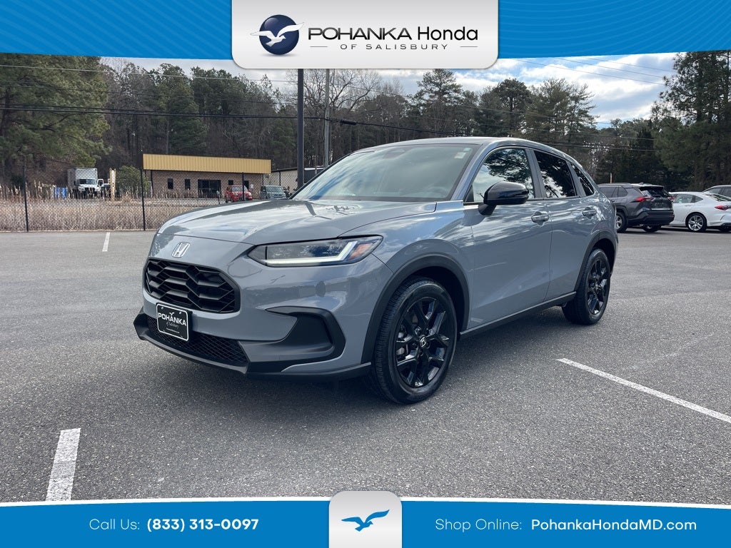 2024 Honda HR-V Sport AWD ** HondaTrue Certified ** ONE OWNER **