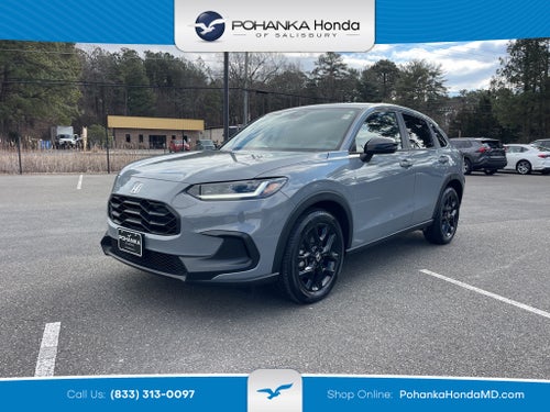 2024 Honda HR-V Sport AWD ** HondaTrue Certified ** ONE OWNER **