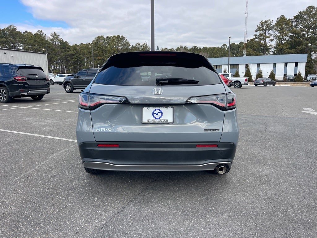 2024 Honda HR-V Sport AWD ** HondaTrue Certified ** ONE OWNER **