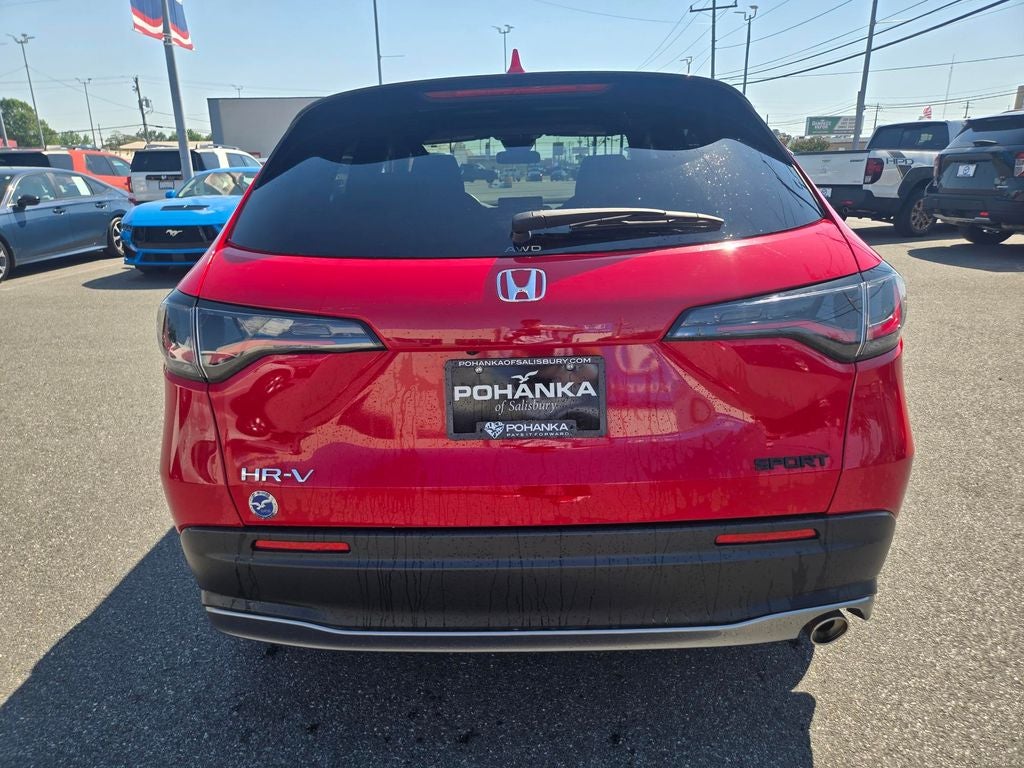 2024 Honda HR-V Sport