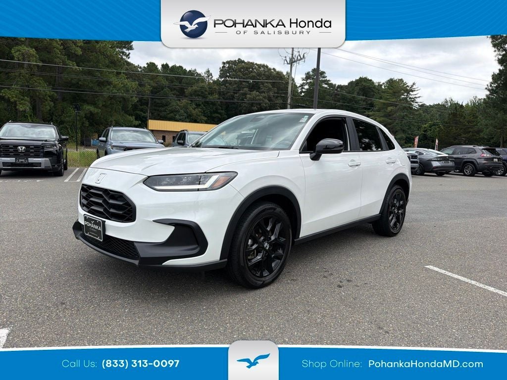 2024 Honda HR-V Sport **HondaTrue Certified**