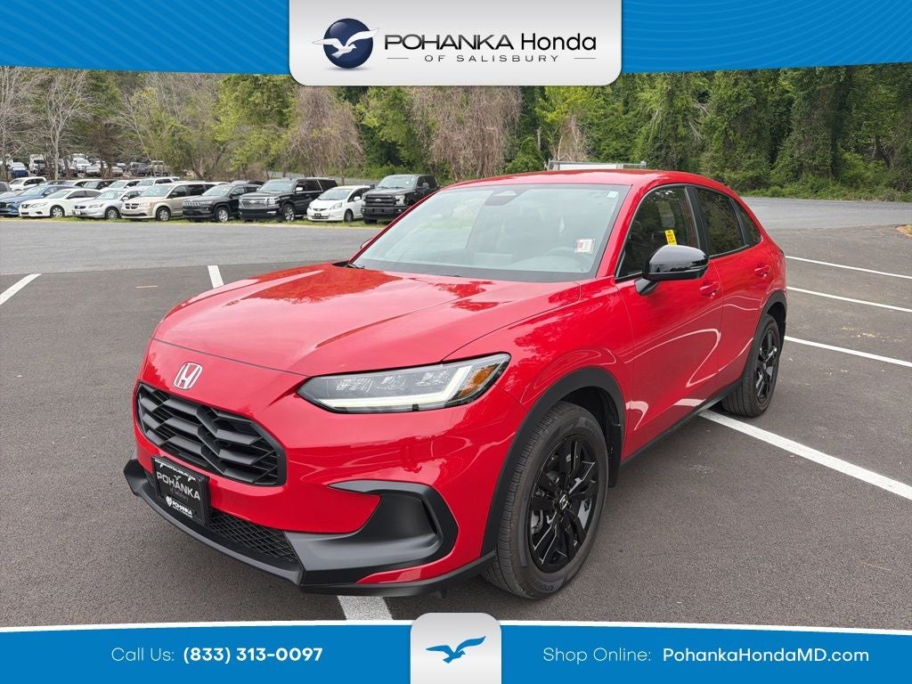 2026 Honda HR-V Sport