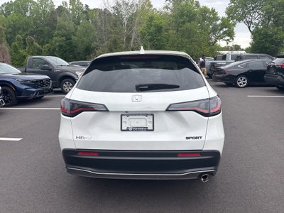 2025 Honda HR-V Sport