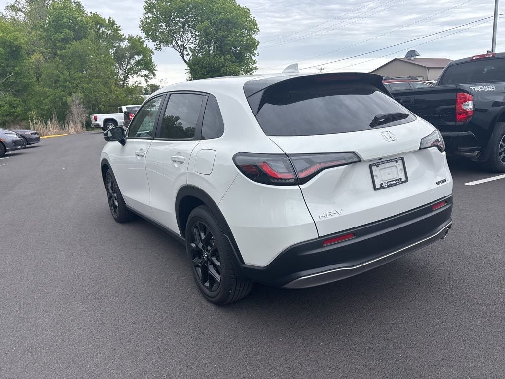 2025 Honda HR-V Sport