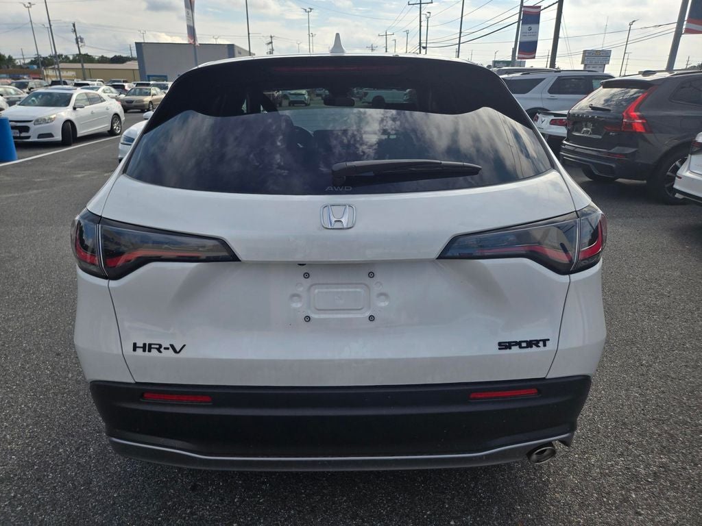 2027 Honda HR-V Sport