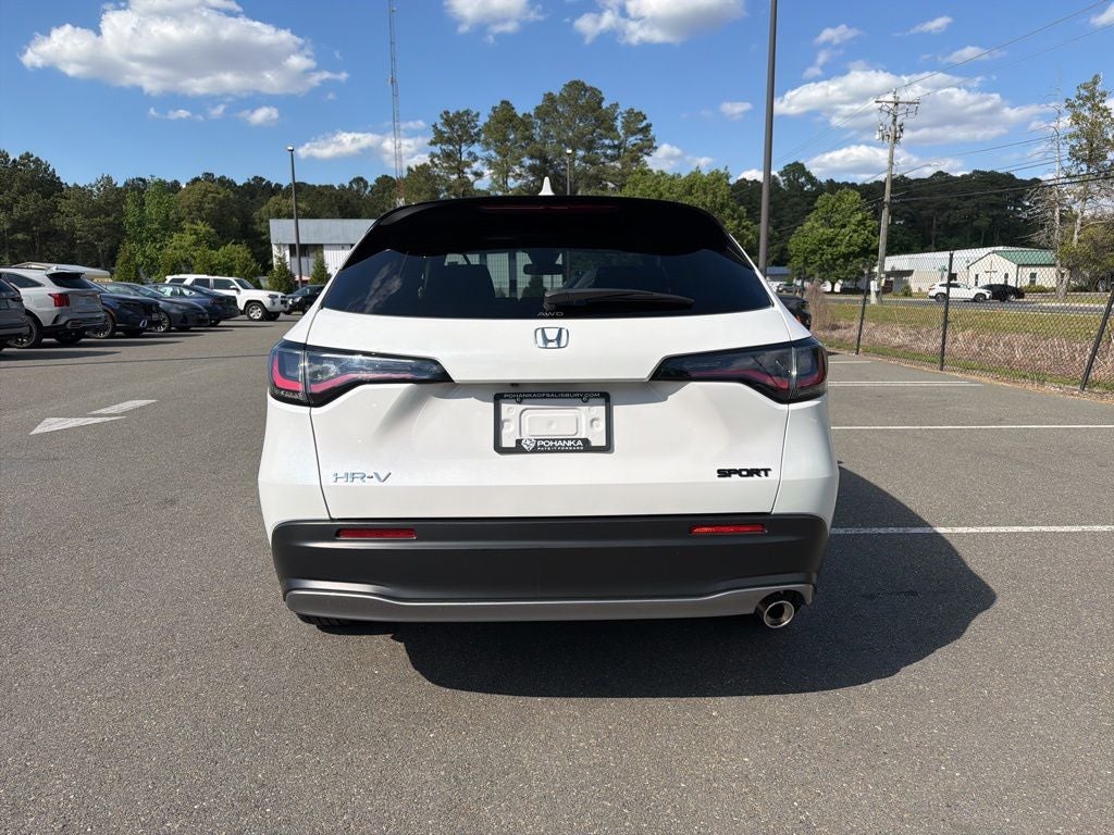 2025 Honda HR-V Sport