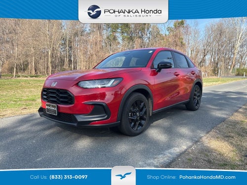 2023 Honda HR-V Sport AWD ** HondaTrue Certified 7 Years/100,000 Miles *