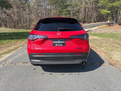 2023 Honda HR-V Sport AWD ** HondaTrue Certified 7 Year/100,000 Miles **